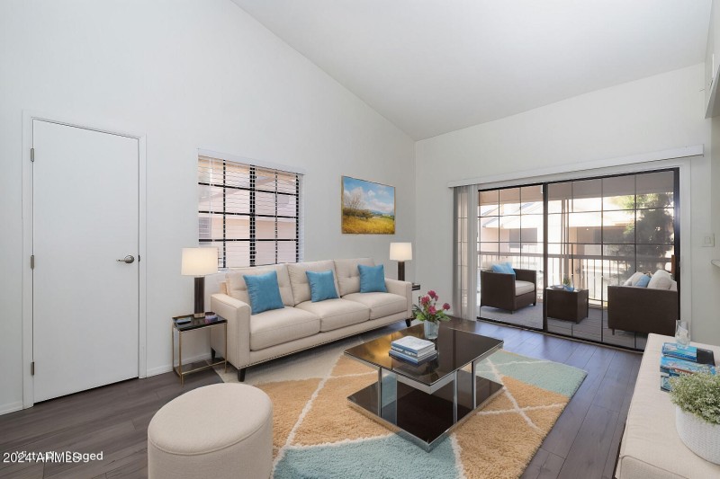 Virtual Staged 6550 N 47th Ave 235