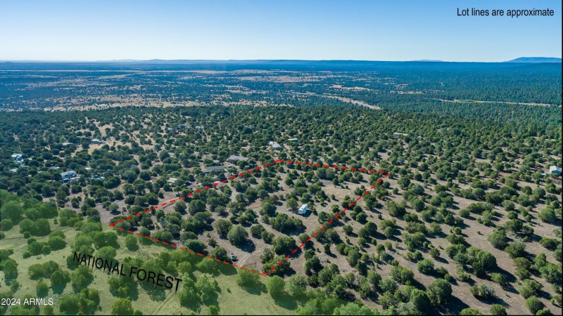 Aerial View towards SE