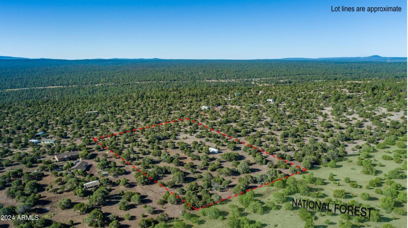 Aerial View towards SW