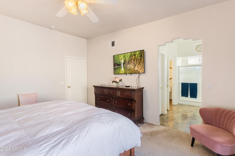 primary bedroom