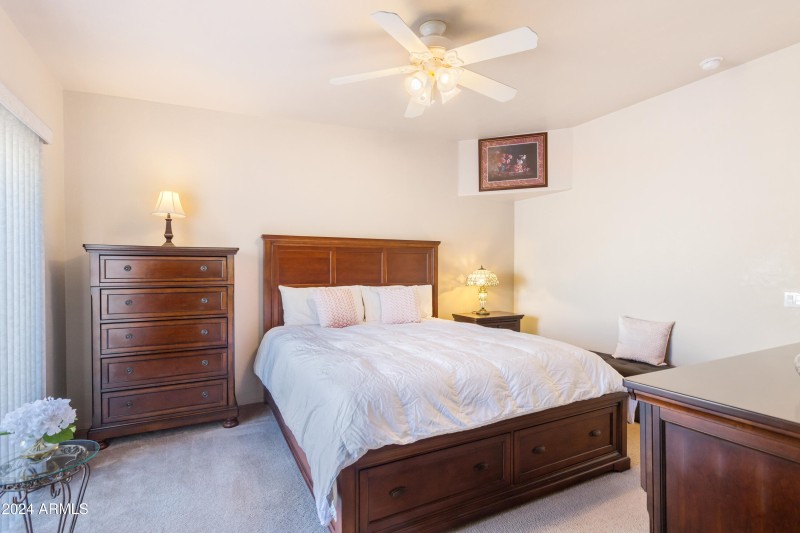 primary bedroom
