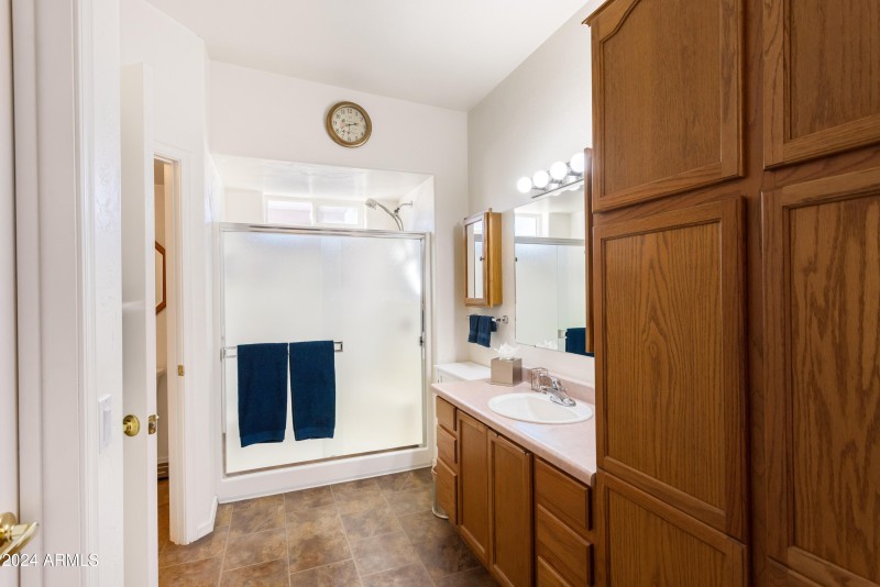 primary bathroom