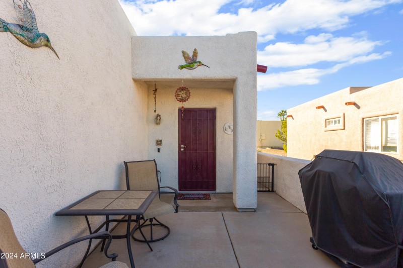 front patio