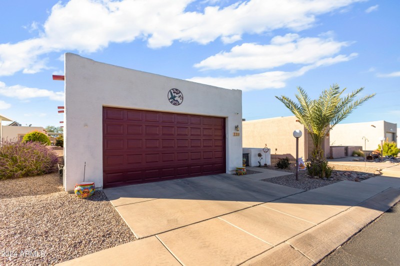 2 car garage