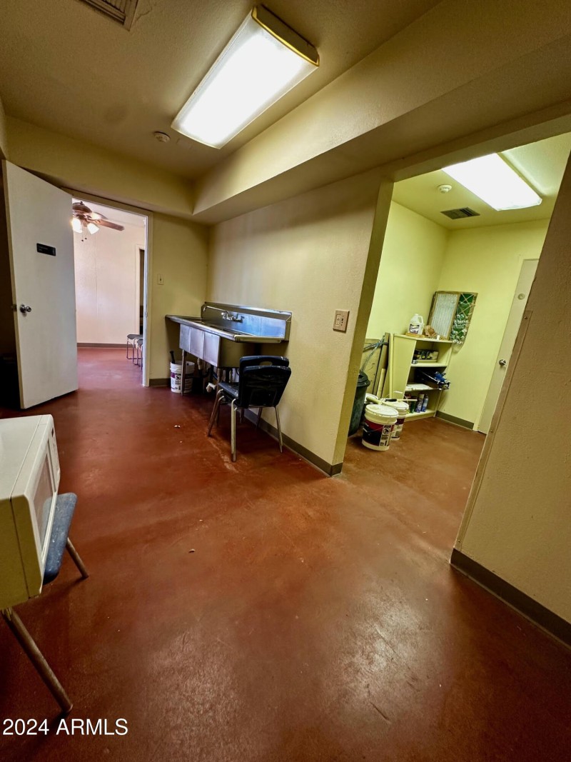 KITCHEN AND STORAGE ROOM
