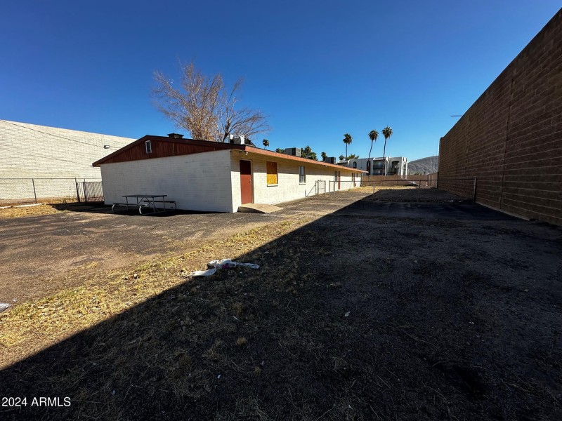 LEFT CORNER FACING BUILDING