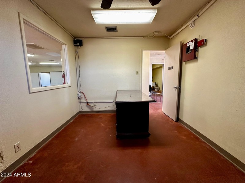 OFFICE AT ENTRY