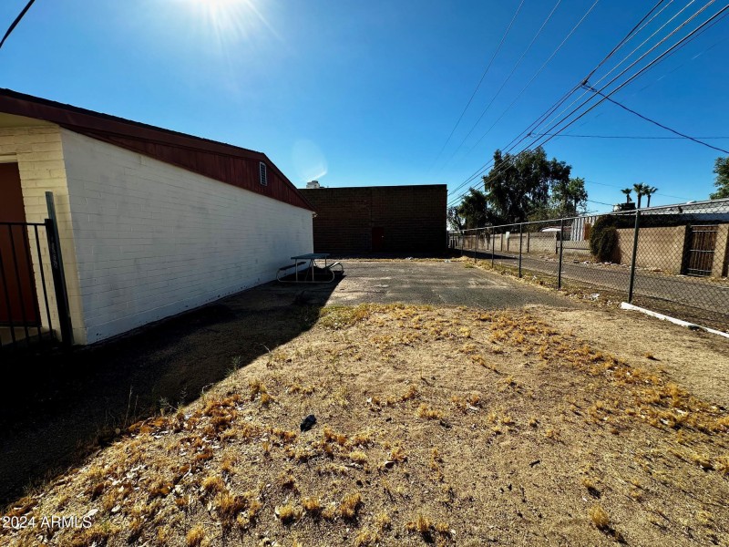 REAR YARD