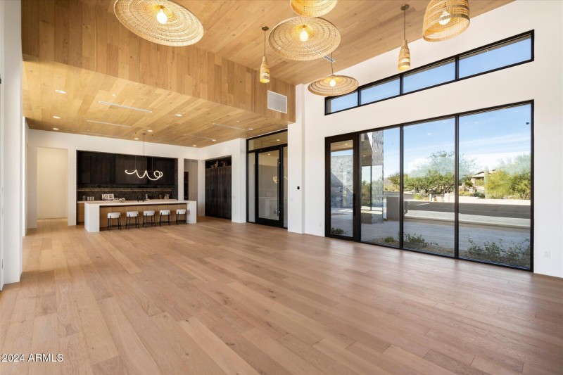 Floor-to-ceiling Glass Doors
