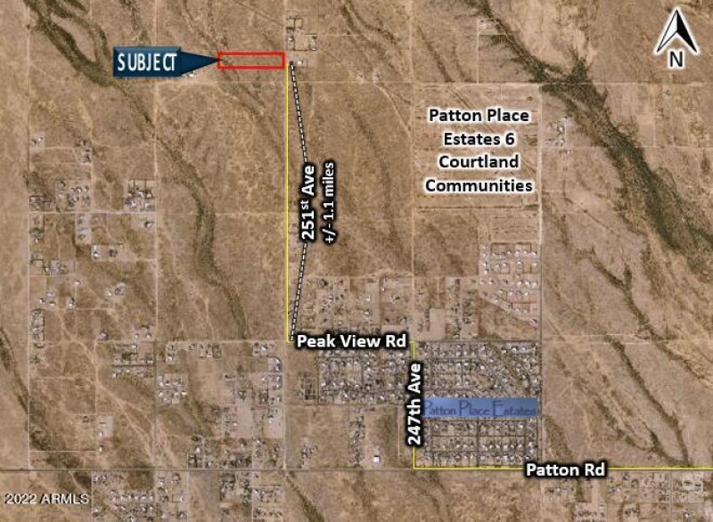 251st N of Montgomery 9 D Map