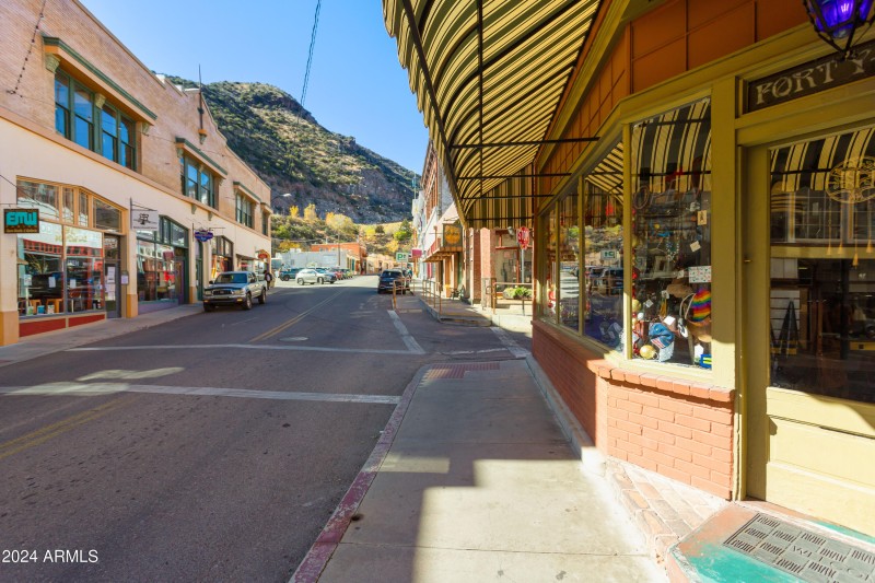 View up Main Street