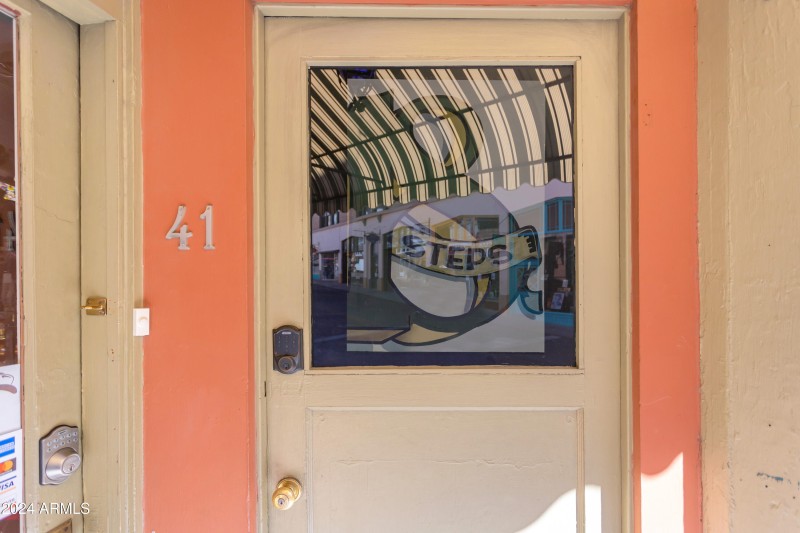 Entry to Apartment