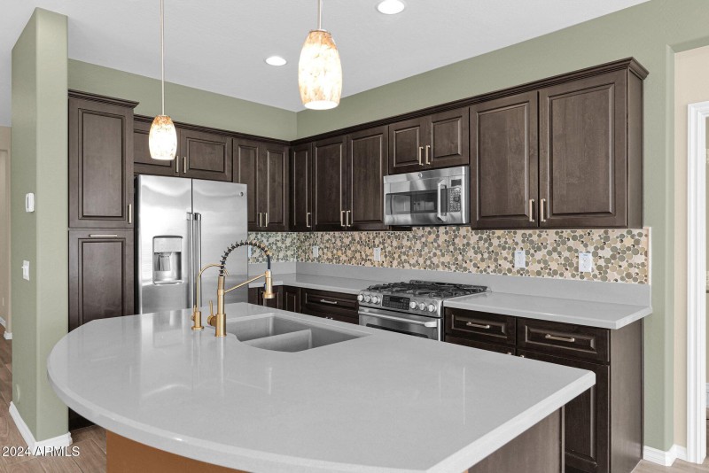Upgraded Kitchen