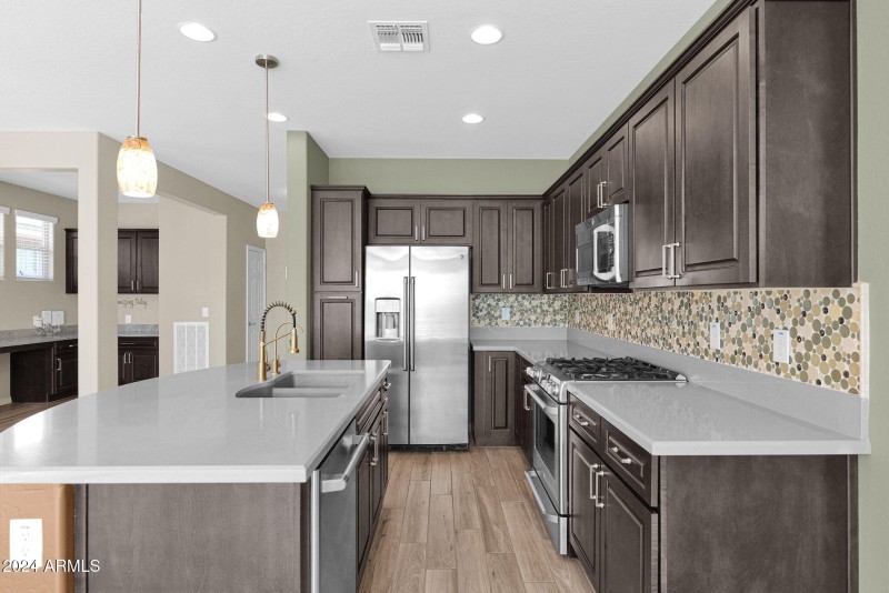 Stainless Steel Appliances