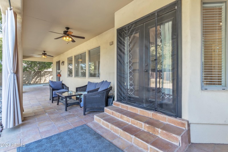 Coevered Patio