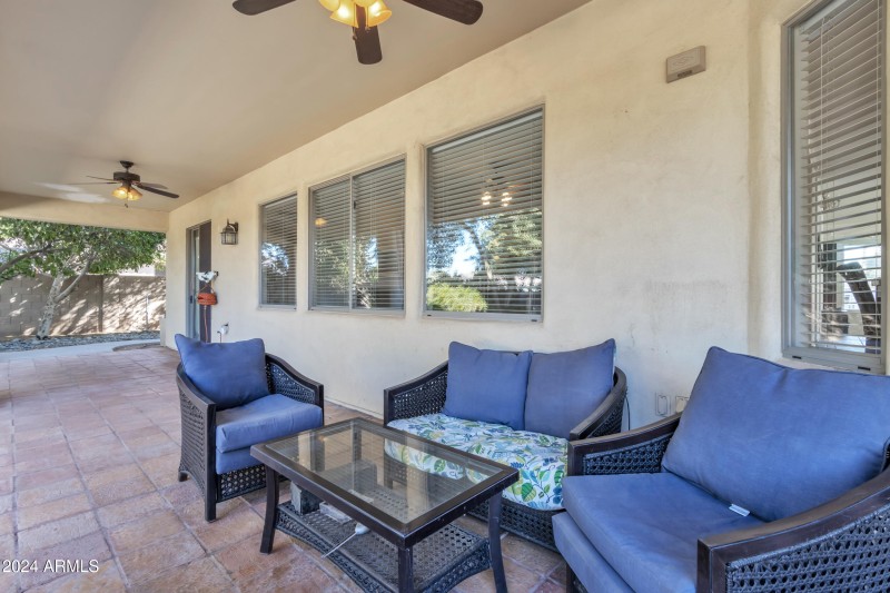 Covered Patio