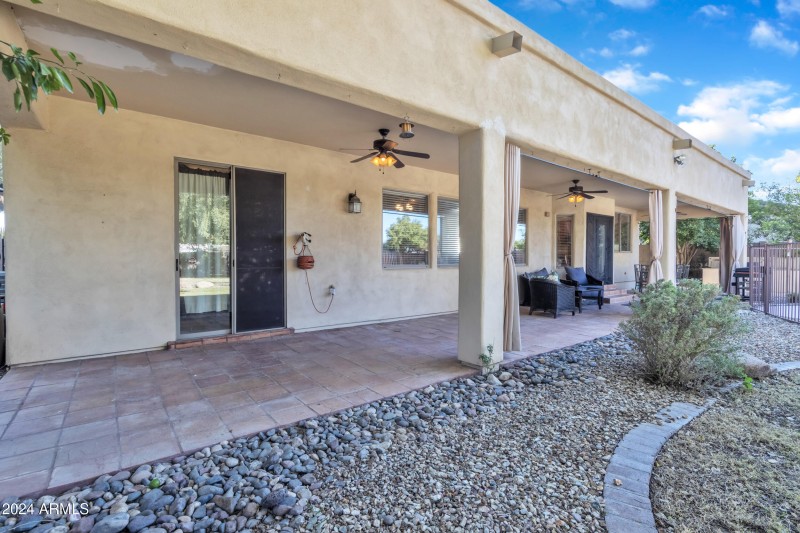Covered Patio