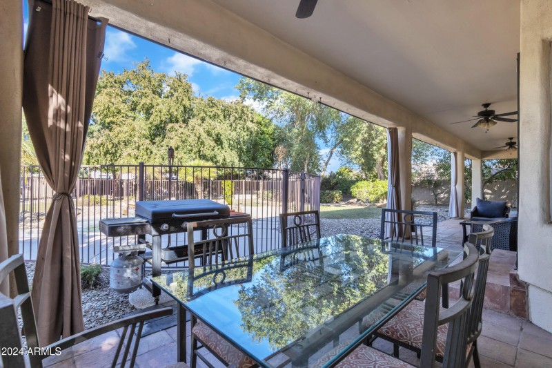 Covered Patio