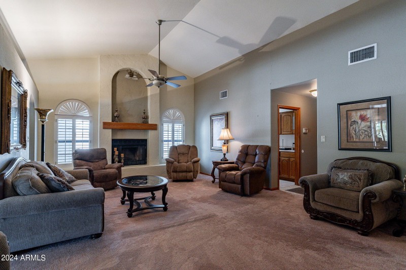 Fireplace