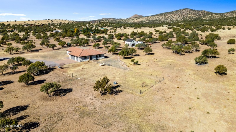 20-Aerial View Fenced Area