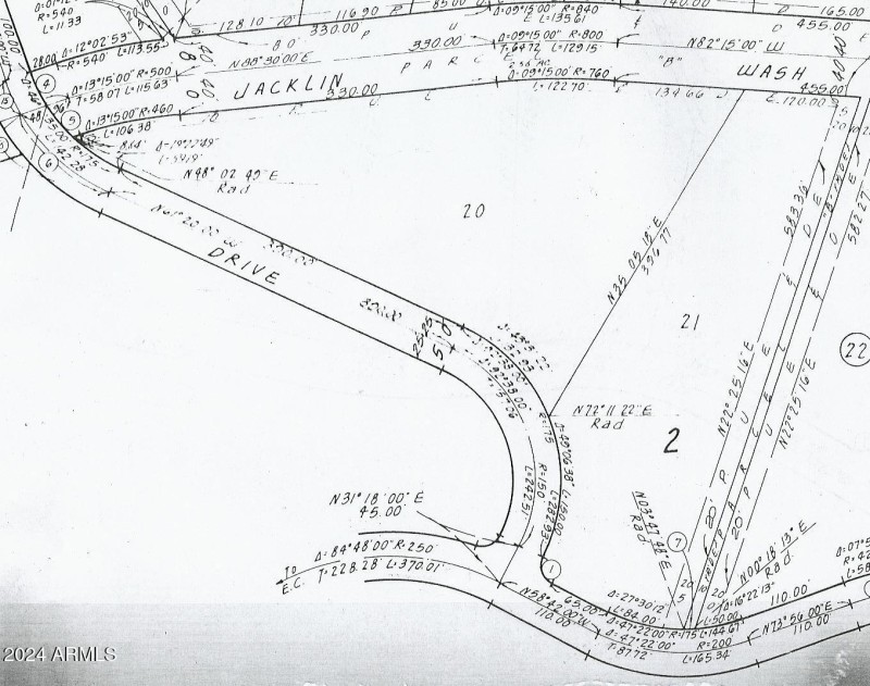 Keota lot 20 Plat