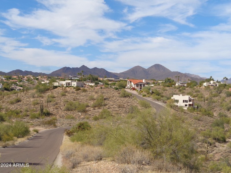 View of McDowell Mountains