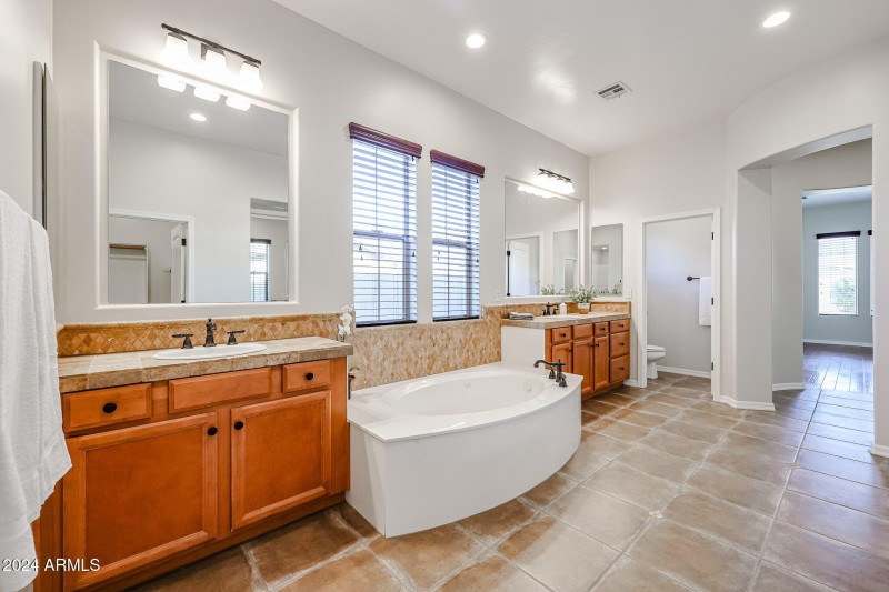 Primary Bath 2