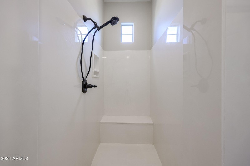 Primary Walk-in Shower