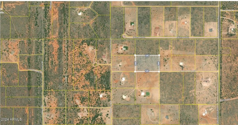 Aerial of Lot