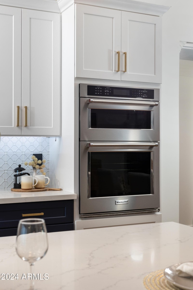 KITCHENAID DOUBLE OVENS