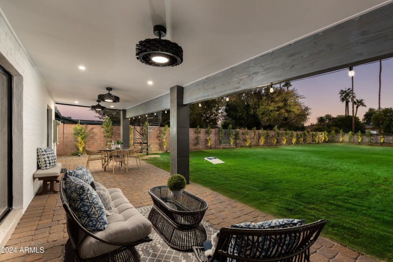 COVERED PATIO