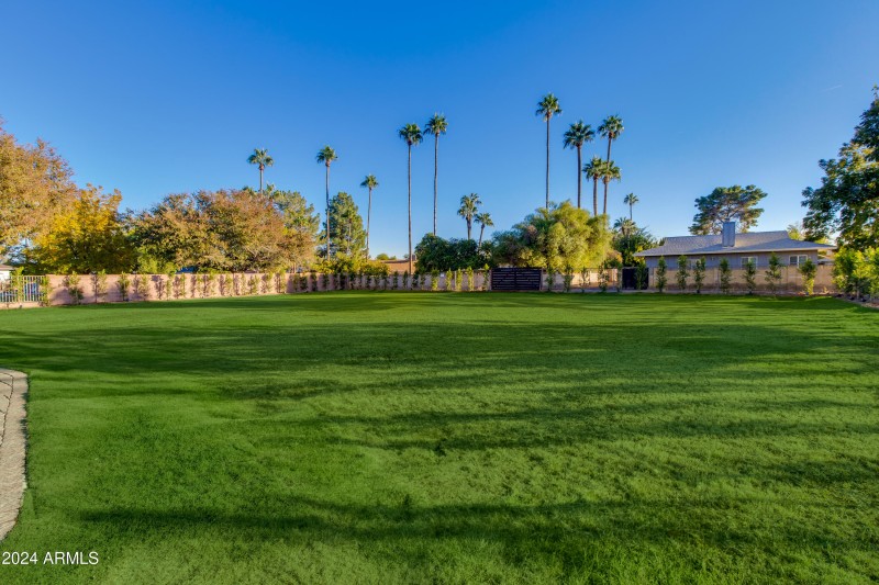 HALF ACRE IRRIGATED LOT