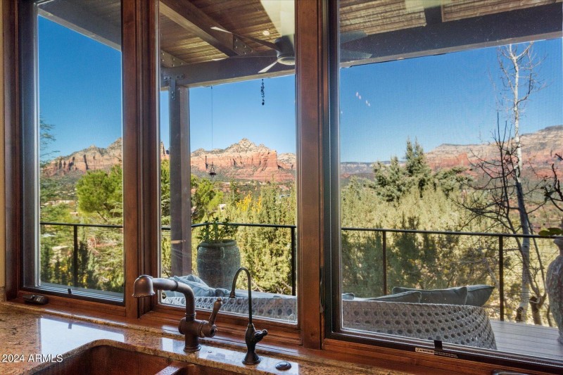 27-View from Kitchen