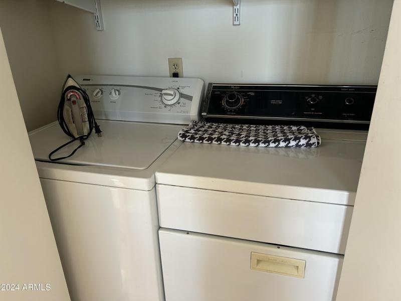 FULL SIZE WASHER DRYER