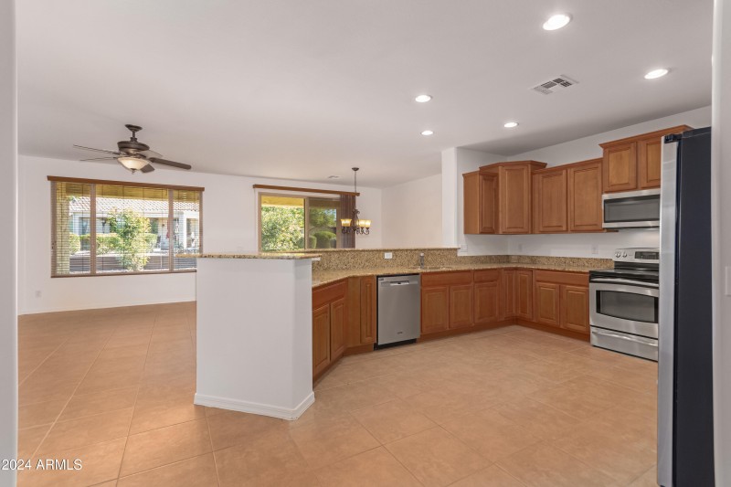 kitchen area