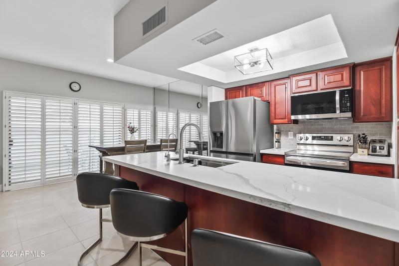 KITCHEN OPENS TO MAIN LIVING - IDEAL FOR