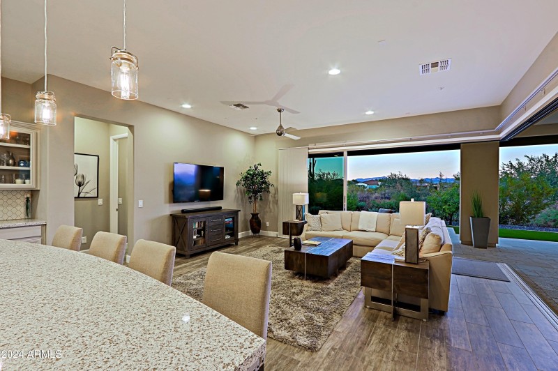 Kitchen and Greatroom