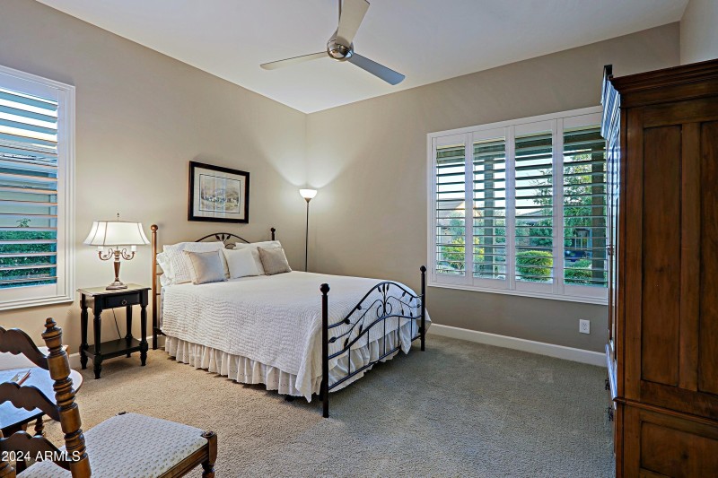 2nd primary bedroom