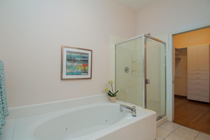 Separate Tub & Shower