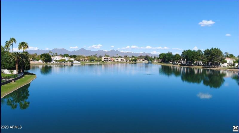 Lake Marguerite in McCormick Ranch Enjoy