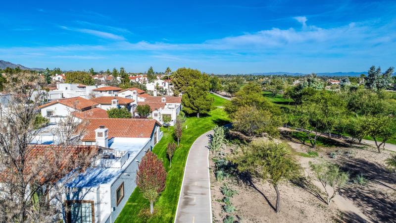 Miles of Lush Green to enjoy