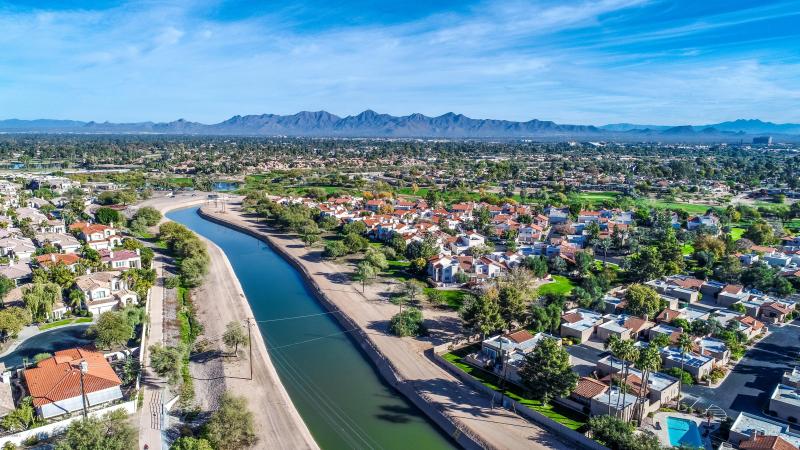 Scottsdale Canals and Paths