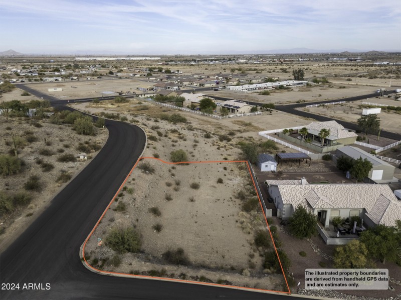 UAS View to North High