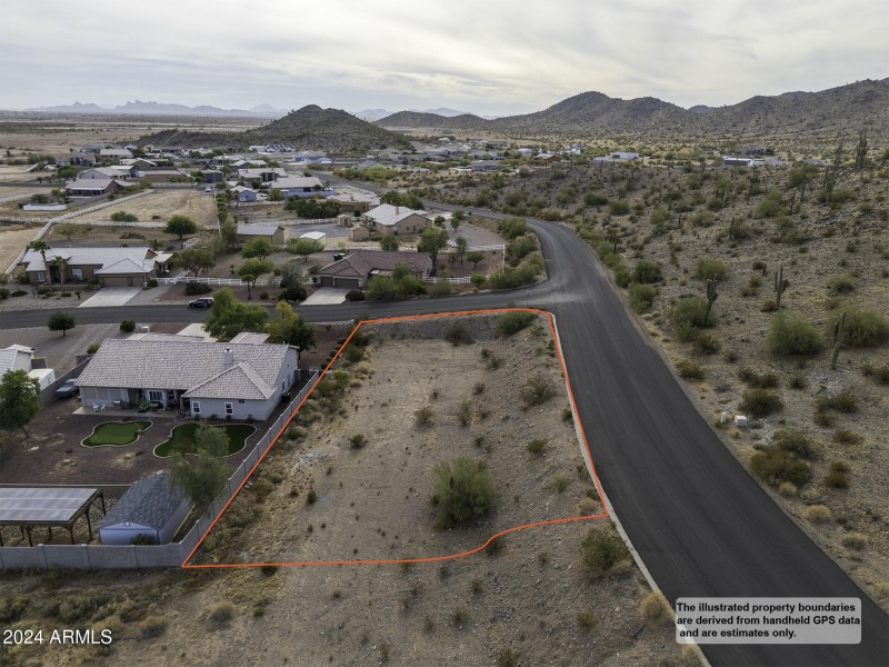 UAS View to South High