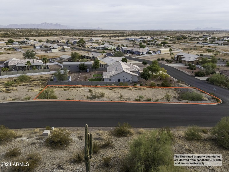 UAS View to East