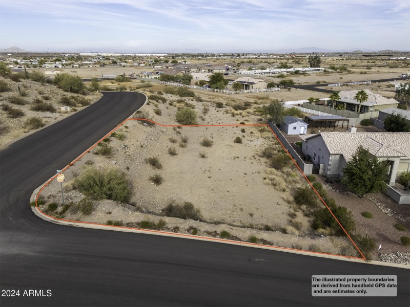 UAS View to North
