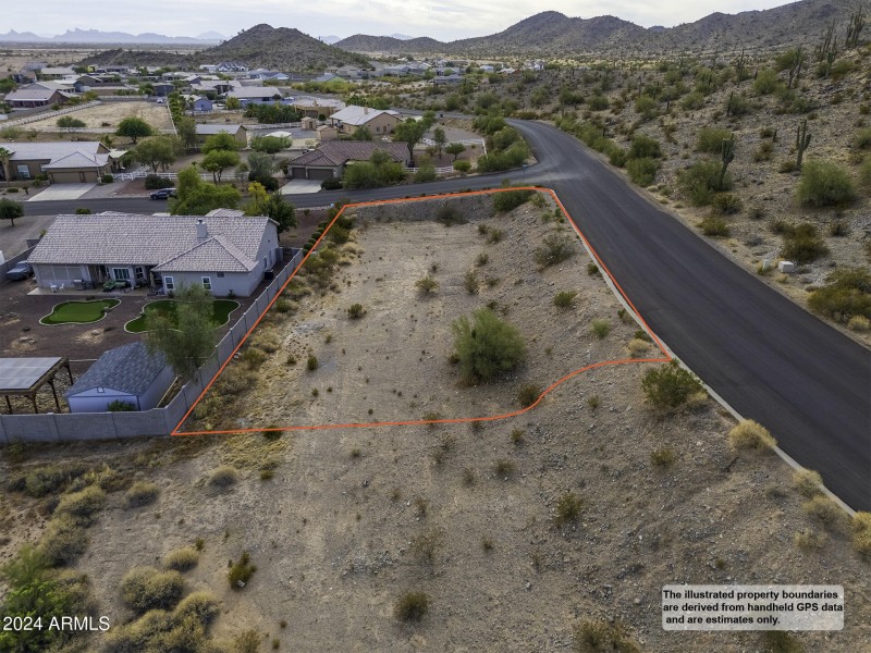 UAS View to South