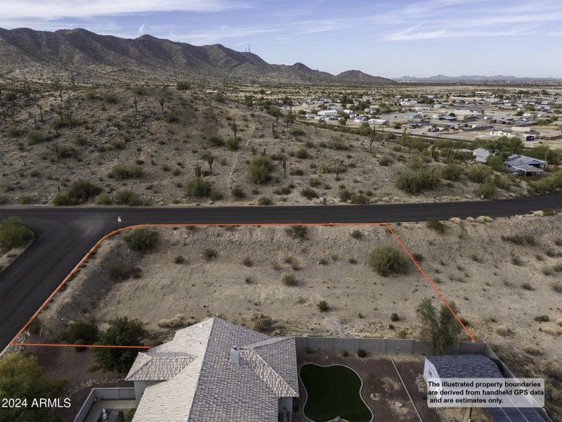UAS View to West High