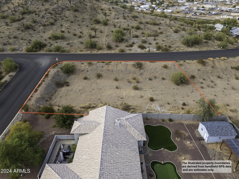 UAS View to West
