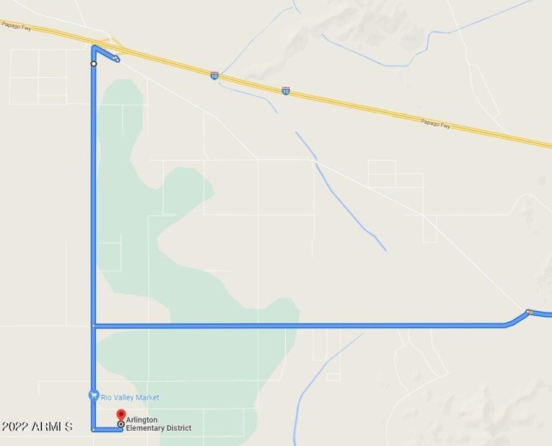 Distance to Fwy